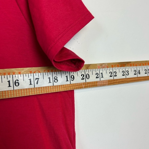 J.Jill Shirt Midi Dress Button Down Size S Pima Modal Cotton Soft Old Money - Picture 11 of 12